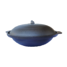 Iron Pot With Lid 22cm(D)-800ml