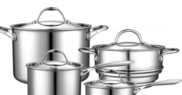 S/Steel Pots & Pans