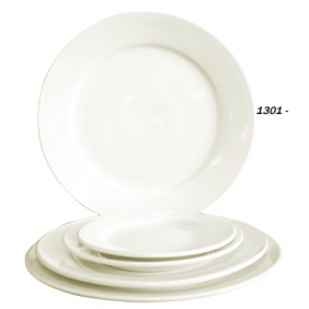 Round Plate - Wide Rim 285mm