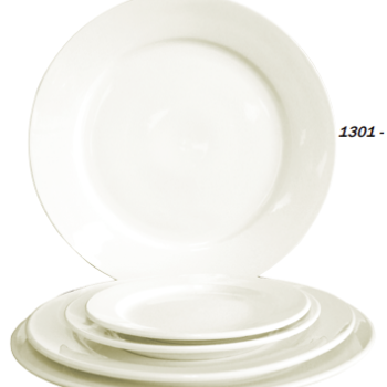 Round Plate - Wide Rim 305mm
