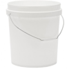 20Ltr Bucket with Handle and Lid-White; 326mm(T) x 350mm(H) x 280mm(B)