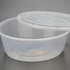2000ml Round Container with Lids (90sets)