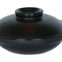 Black Ceramic Casserole 200(D)x60(H)mm #34