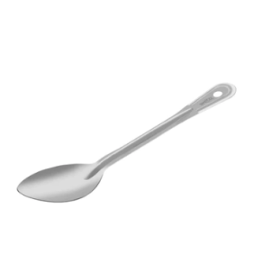 280mm S/Steel Basting Spoons Solid Spoon