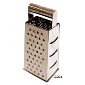 S/Steel 4 Sided Grater