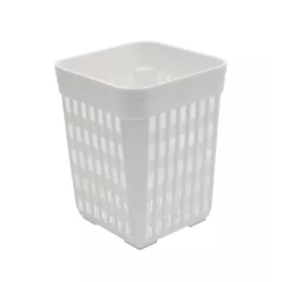Square Plastic Cutlery Cylinder