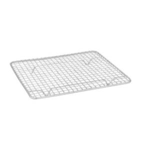 1/3 Size Cooling Rack 125X260mm With Legs - S/Steel