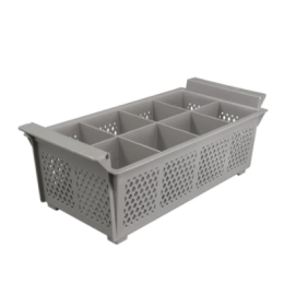 Cutlery Basket 8 Compartment 425X205X150mm