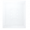 Polycarbonate 1/2 Size Lid