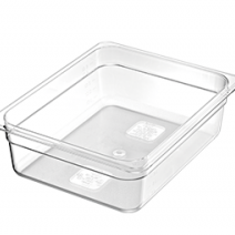 1/2 SIZE 325X265X100mm 6L - Polycarbonate Pans