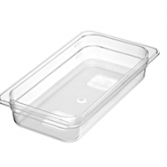 1/3 SIZE 325X176X65mm 2.5L - Polycarbonate Pans