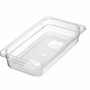 1/3 SIZE 325X176X65mm 2.5L - Polycarbonate Pans