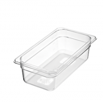 1/3 SIZE 325X176X100mm 3.8L - Polycarbonate Pans