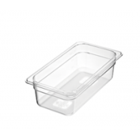 1/3 SIZE 325X176X100mm 3.8L - Polycarbonate Pans