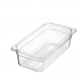 1/3 SIZE 325X176X100mm 3.8L - Polycarbonate Pans