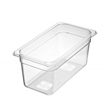 1/3 SIZE 325X176X150mm 5.1L - Polycarbonate Pans