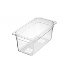 1/3 SIZE 325X176X150mm 5.1L - Polycarbonate Pans
