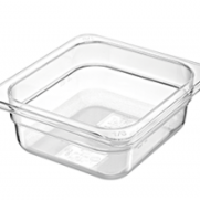 1/6 SIZE 176X162X65mm 1L - Polycarbonate Pans