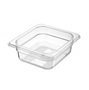 1/6 SIZE 176X162X65mm 1L - Polycarbonate Pans