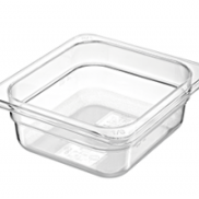 1/6 SIZE 176X162X65mm 1L - Polycarbonate Pans