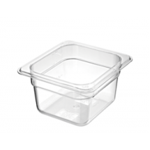 1/6 SIZE 176X162X100mm 1.6L - Polycarbonate Pans