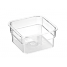 2 Litre Plastic Storage Bucket-Square-180x180x100mm