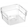 2 Litre Plastic Storage Bucket-Square-180x180x100mm