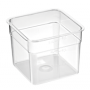 6 Litre Plastic Storage Bucket-Square-221x221x177mm