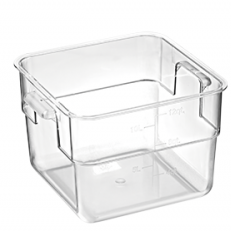 12 Litre Plastic Storage Bucket-Square-285x285x207mm