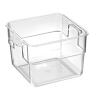 12 Litre Plastic Storage Bucket-Square-285x285x207mm