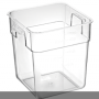 18 Litre Plastic Storage Bucket-Square-285x285x319mm
