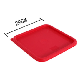 Lid for PP Plastic Bucket Square 290x290x17(H)mm