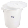 Plastic Bucket With Lid 65L