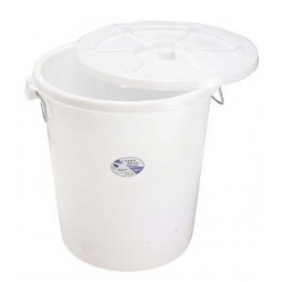 Plastic Bucket With Lid 100L