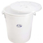 Plastic Bucket With Lid 100L