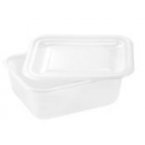 Plastic Container with Lid 370x320x140Hmm