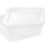 Plastic Container with Lid 370x320x140Hmm