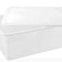 Plastic Container with Lid 62x43x26Hcm