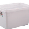 Plastic Container with Lid 66x46x38Hcm