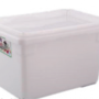 Plastic Container with Lid 66x46x38Hcm