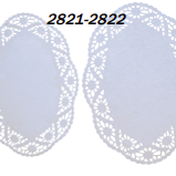 16.5X23cm Oval Doyleys-140's/Pack