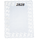 26X36cm Rectangular Doyleys-250's/Pack