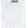 26X36cm Rectangular Doyleys-250's/Pack