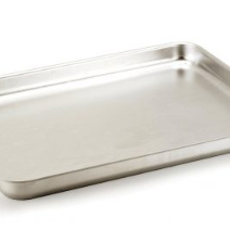 600x400x28(H)mm Aluminium Baking Tray Heavy Duty 