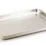 600x400x28(H)mm Aluminium Baking Tray Heavy Duty 