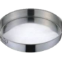 430(D)x70(H)mm S/Steel Two Handle Round Tub