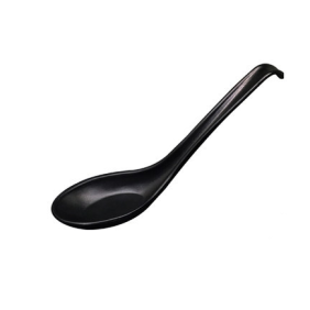 Melamine Spoon-Black