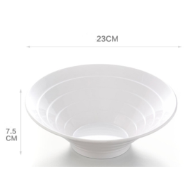Melamine Noodle Bowl 230x75mm(DxH)