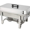 S/Steel Chafing Dish 570x360x360(H)mm