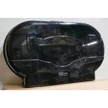 Plastic Double Toilet Rolls Dispenser